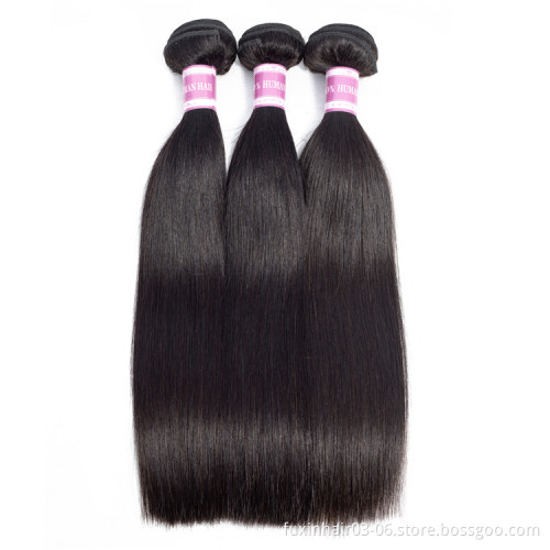 Qingdao Real Hair Extensions Double Drawn Weft Super Double Drawn Women Hair Chinese Dropshipping Swedish 260g 8-30inches